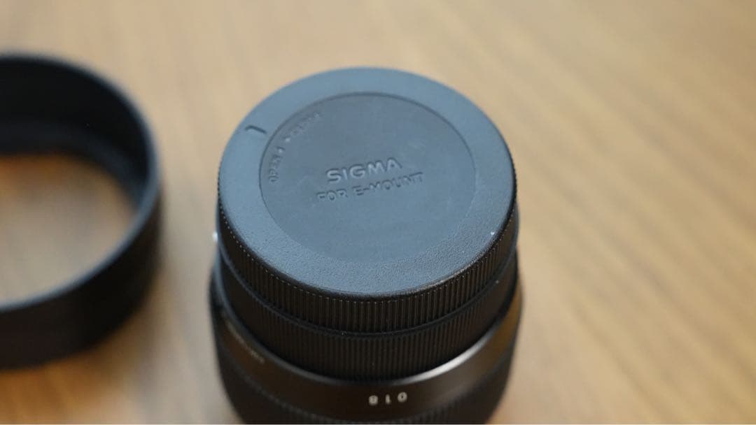 SIGMA 56mm F1.4 単焦点レンズ