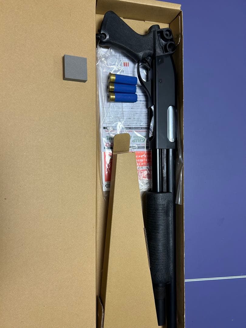 マルゼン M870 GVプラス1 ライブシェルショットガン