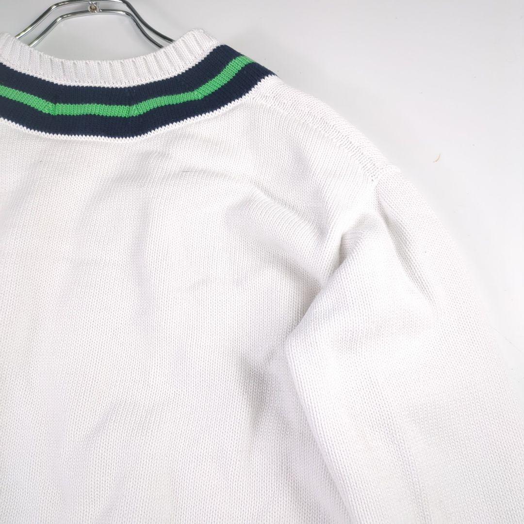 RLX ラルフローレン コットン クリケット セーター チルデンニット 24年