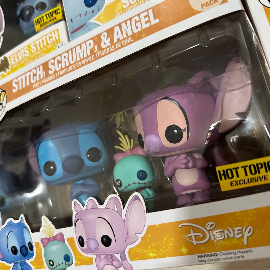 スティッチpopフィギュアセット