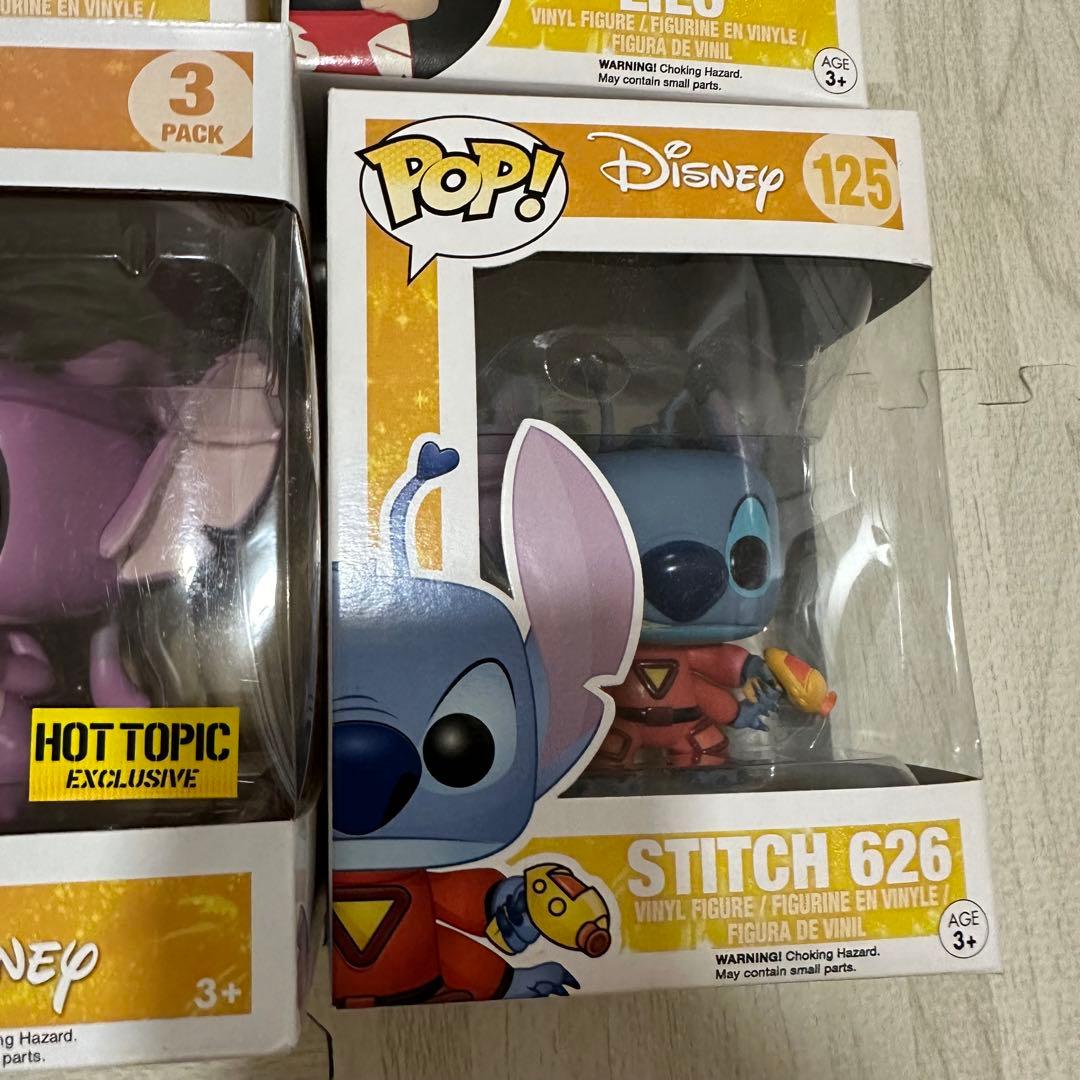 スティッチpopフィギュアセット