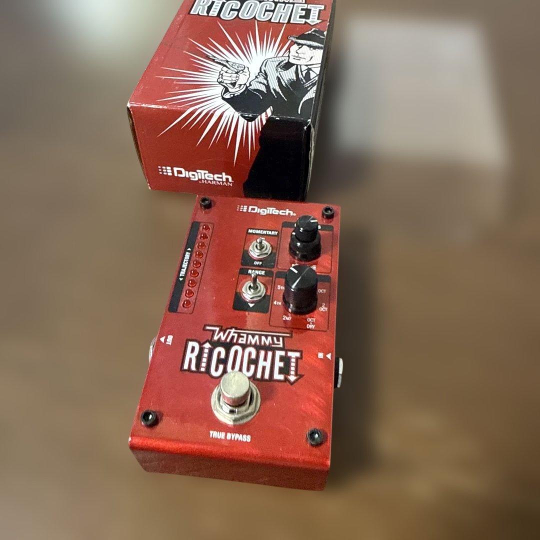 DigiTech Whammy Ricochet ギターエフェクター