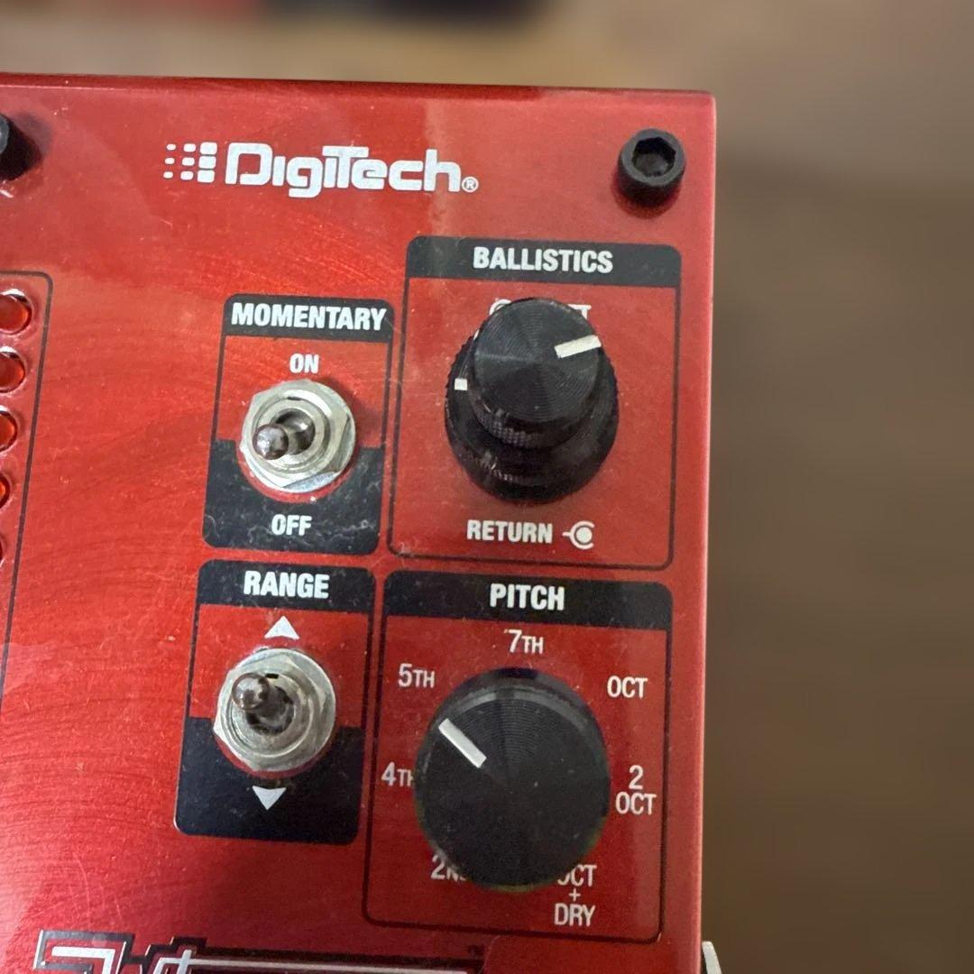 DigiTech Whammy Ricochet ギターエフェクター