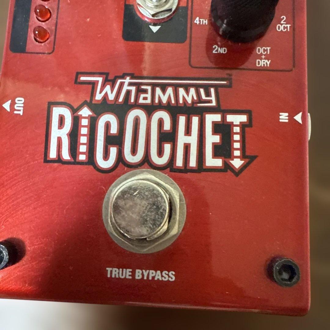 DigiTech Whammy Ricochet ギターエフェクター