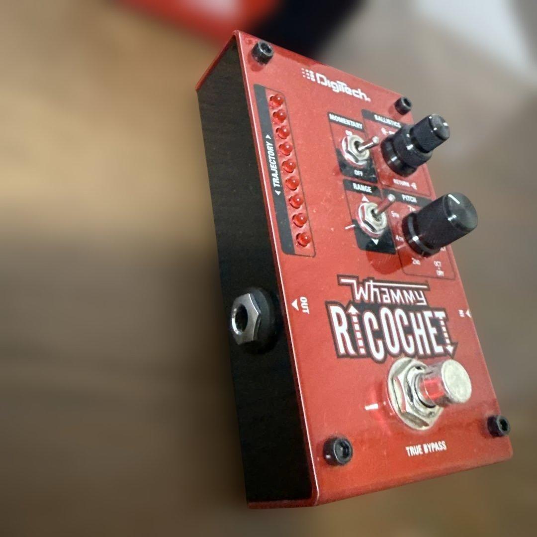 DigiTech Whammy Ricochet ギターエフェクター