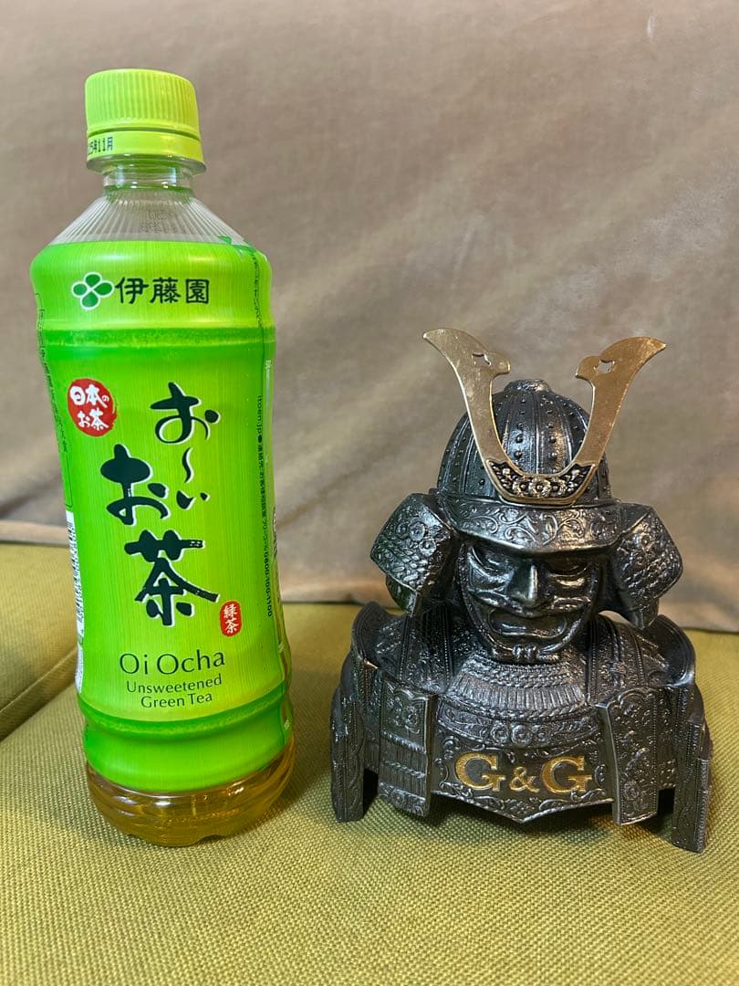 ニッカG&G　鎧　兜　ボトルカバー　昭和レトロ　戦国武将　レア