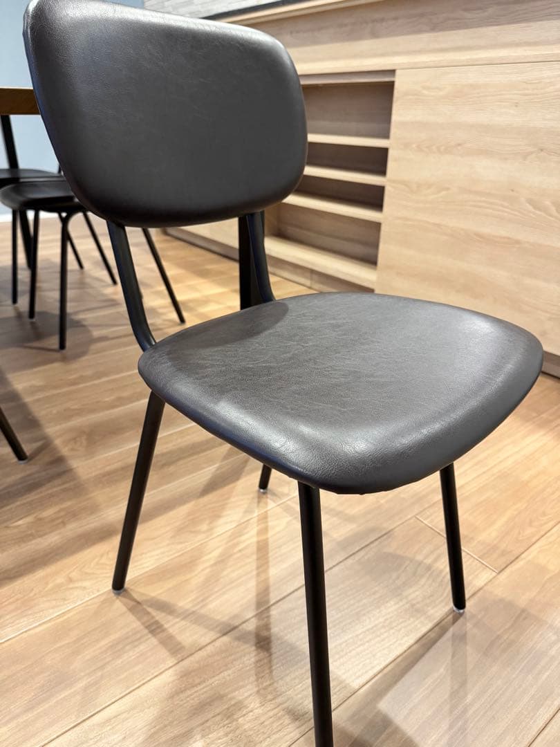 【K】ダイニングチェア③