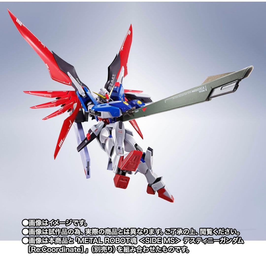 L ROBOT魂 デスティニーガンダムRe:Coordinat専用光の翼