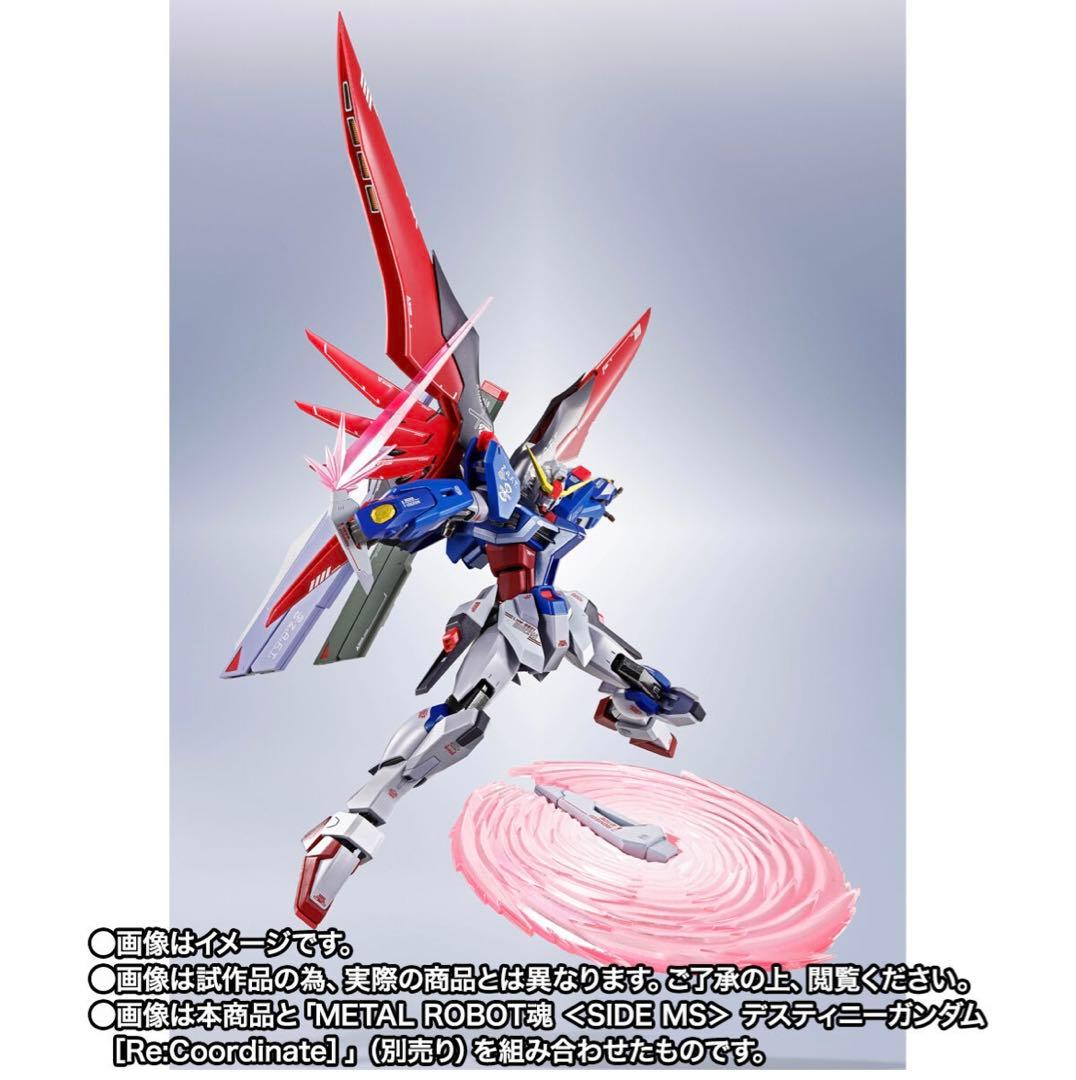 L ROBOT魂 デスティニーガンダムRe:Coordinat専用光の翼