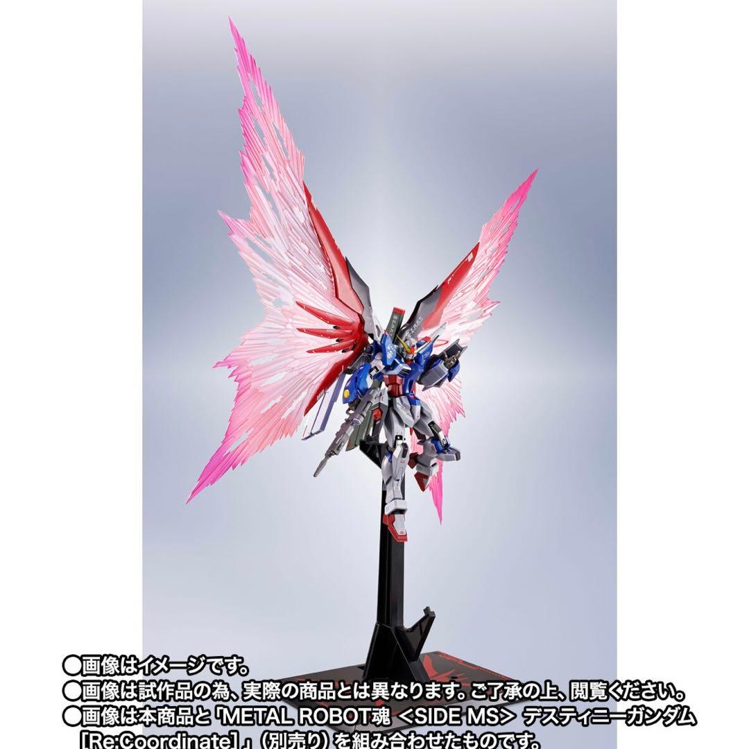 L ROBOT魂 デスティニーガンダムRe:Coordinat専用光の翼