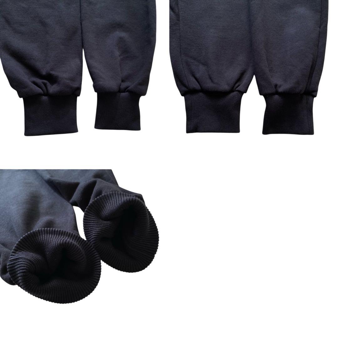 DOLCE&GABBANA【美品】ミニロゴ スウェットパーカー ブラック M