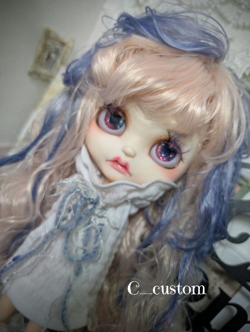 にゃん様❁︎アイシードールカスタム❁︎ホームステイ・オーダー専用ページ