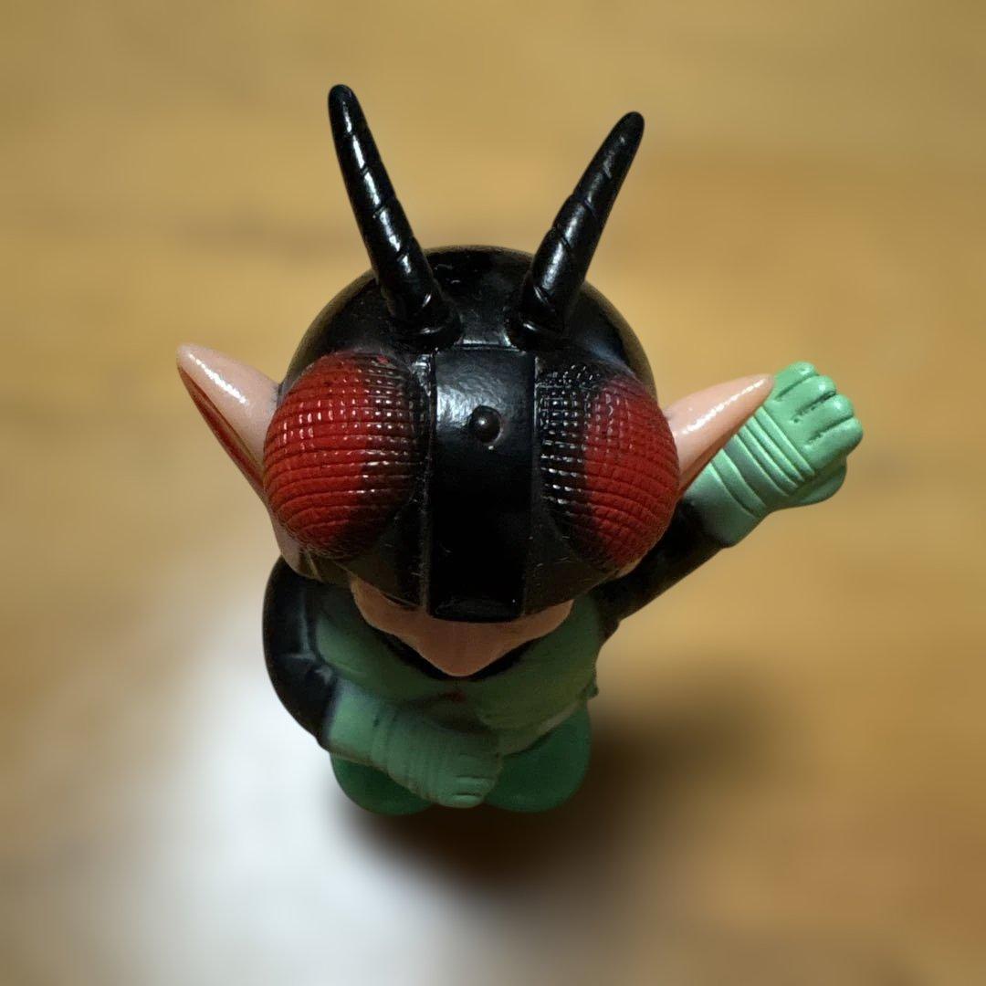 ★仮面ノリダー　ミニソフビ