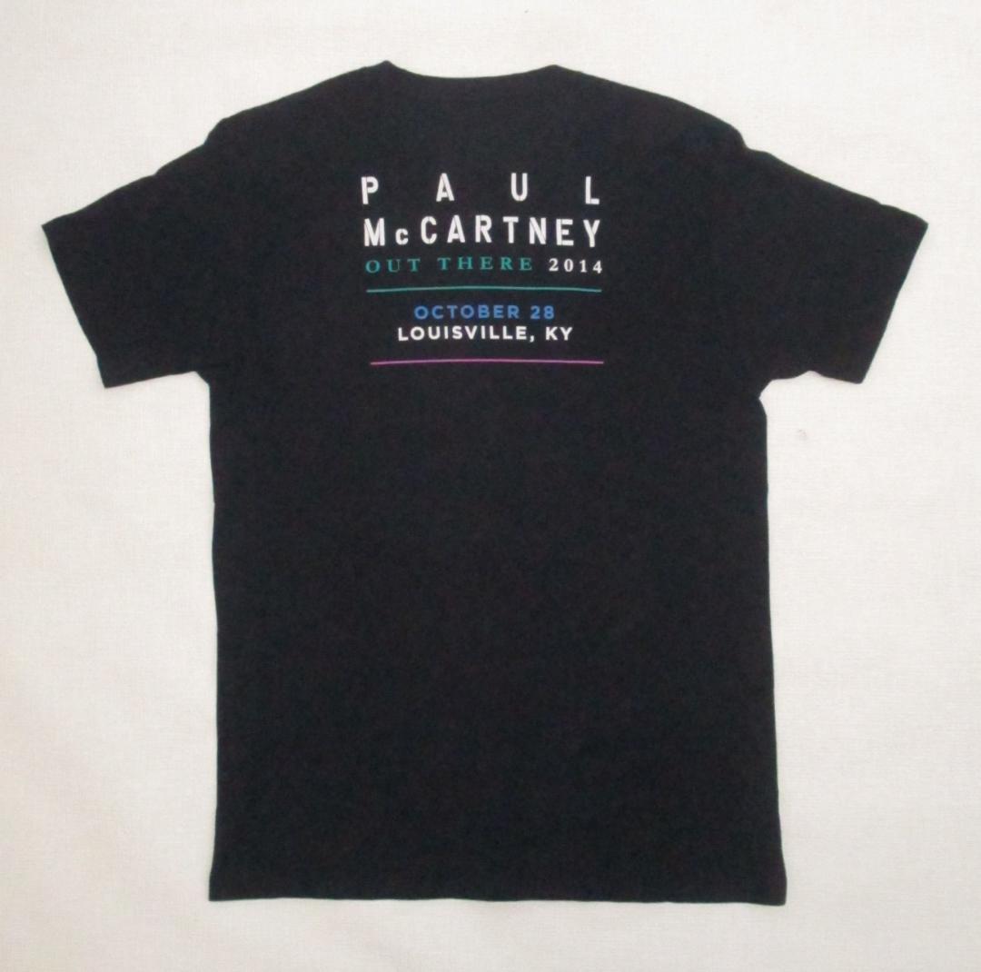 ポール・マッカートニー　2014年 ツアー　Tシャツ　ビートルズ