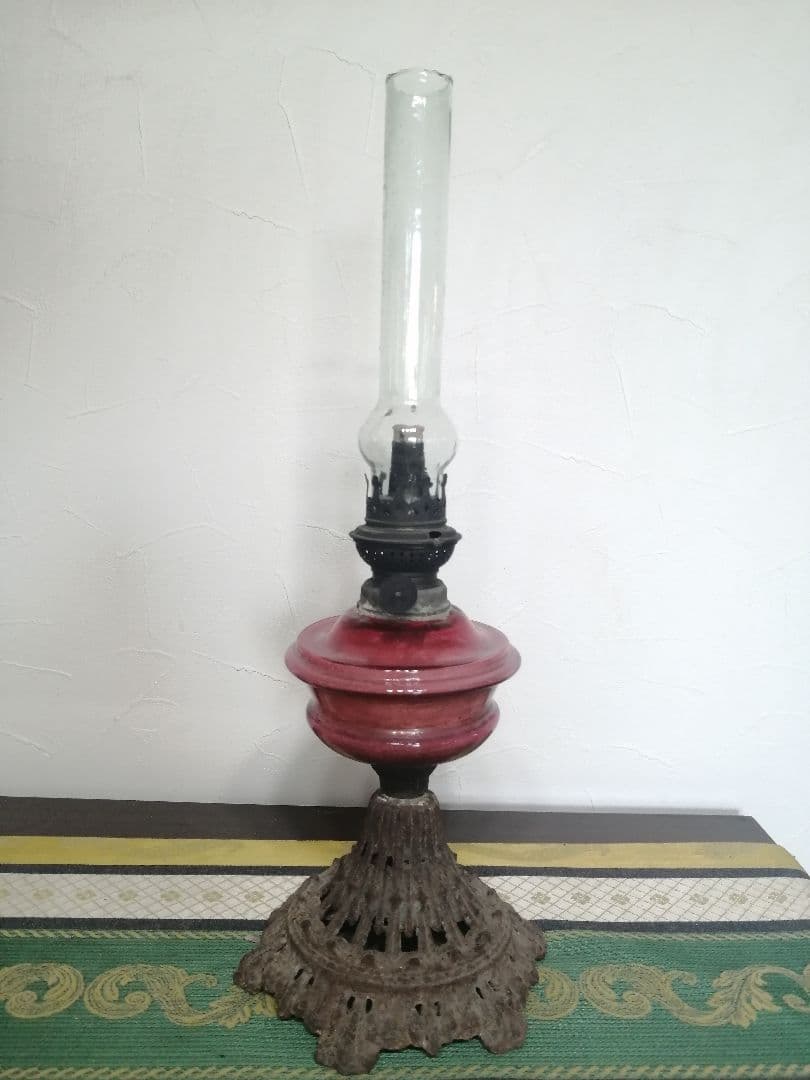 Kosmos Brenner Germany ドイツ ヴィンテージ オイルランプ