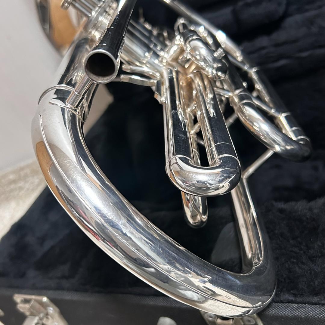 Dynasty　ダイナスティ　マーチングトロンボーン　マウスピース付き