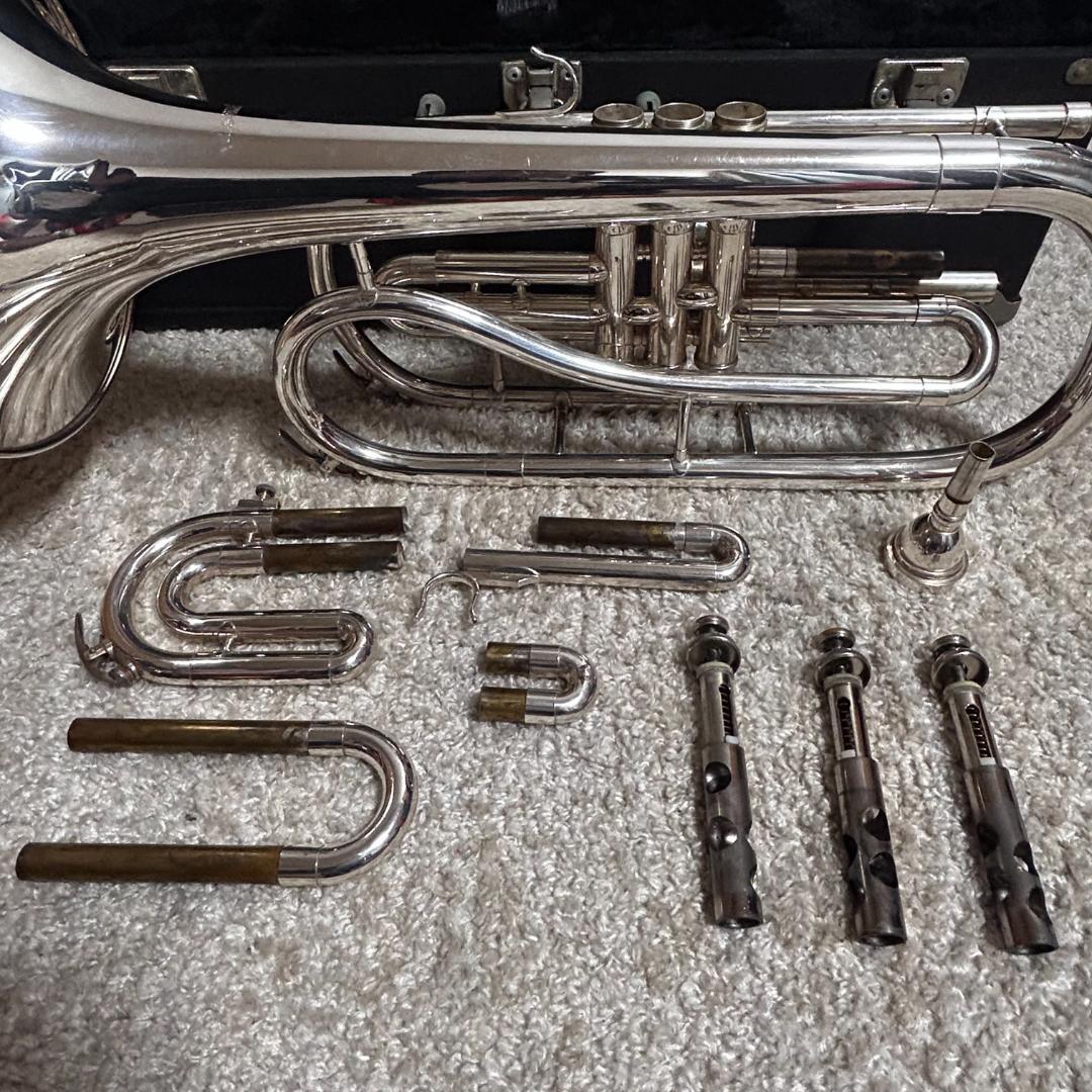 Dynasty　ダイナスティ　マーチングトロンボーン　マウスピース付き