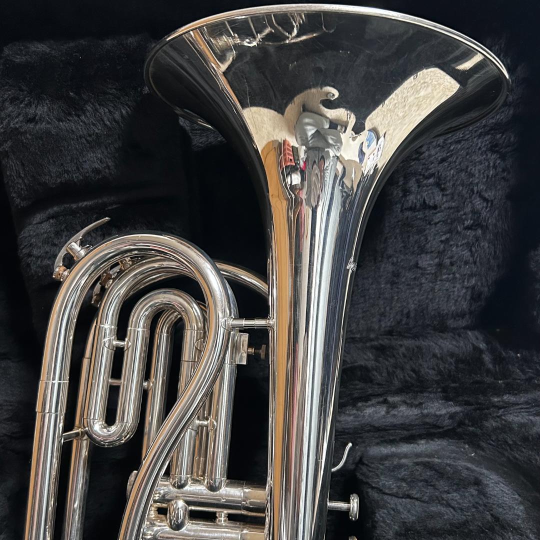 Dynasty　ダイナスティ　マーチングトロンボーン　マウスピース付き