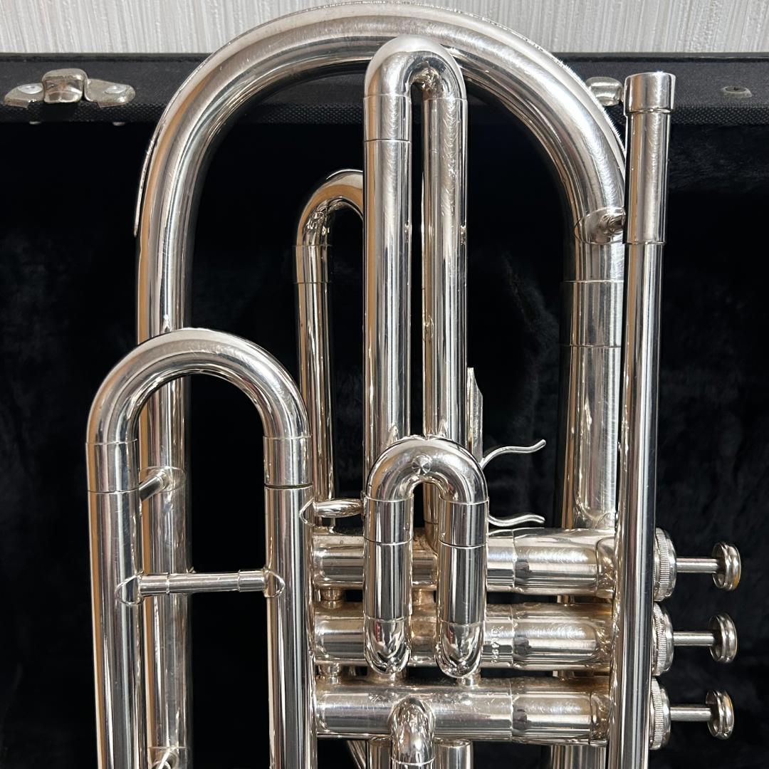 Dynasty　ダイナスティ　マーチングトロンボーン　マウスピース付き