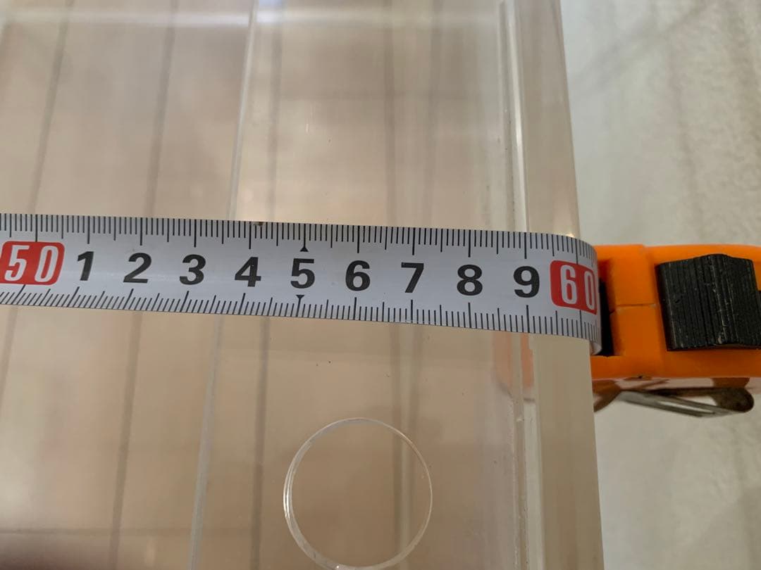 アクリル水槽 中型 蓋付き 高透明