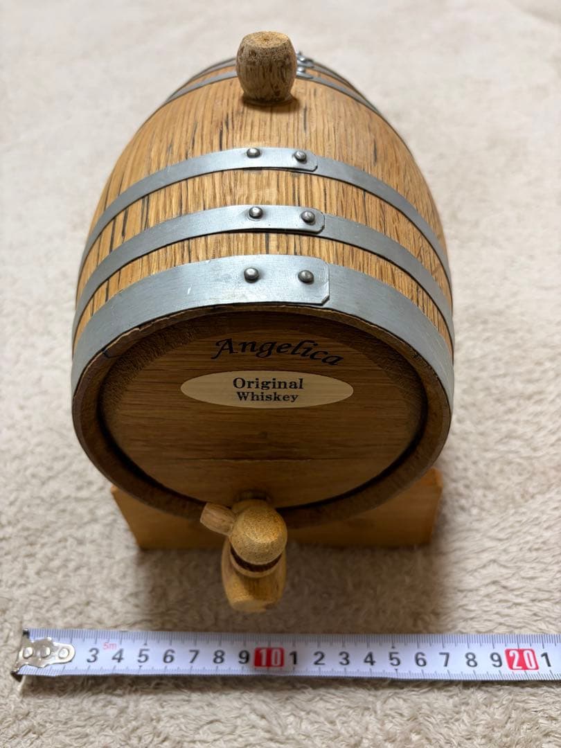 天使のミニ樽 2リットル（シルバー6本タガ）