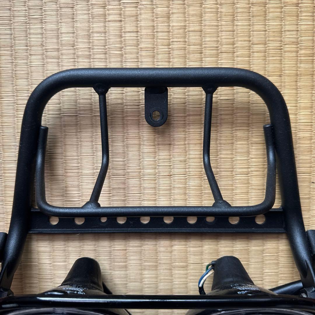 ズーマーAF58 純正ヘッドライト・ウィンカー・ステーセット