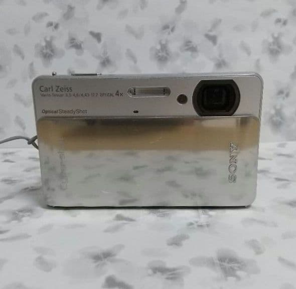 【RN19】sony cybershot DSC-TX5 デジカメ 本体