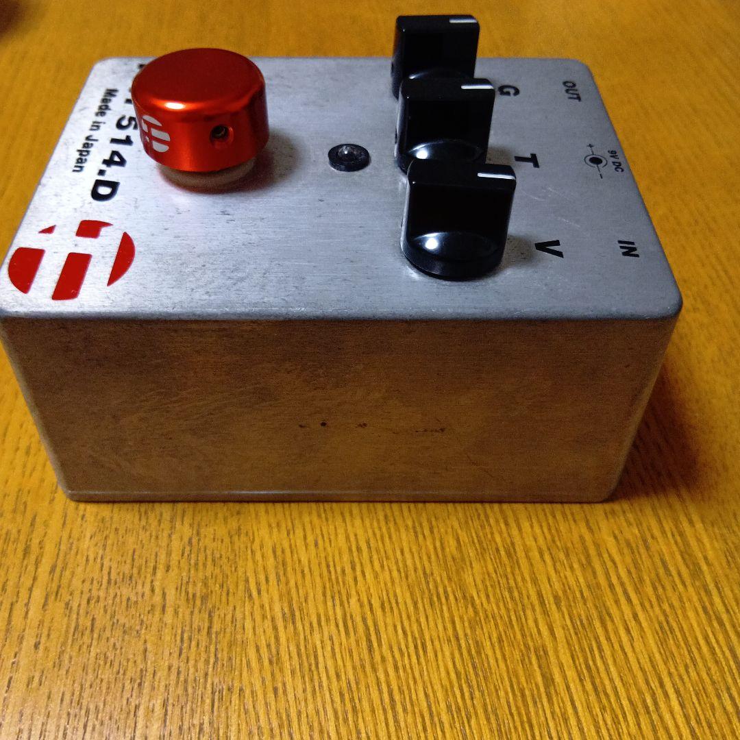 FAT 514.D ギターエフェクター