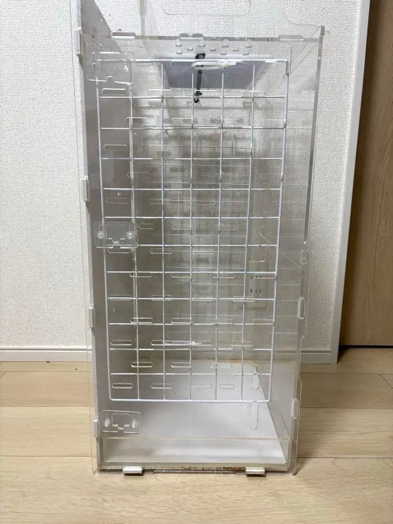 GEXアクリルケージ390high-l フクロモモンガ アクリルルーム