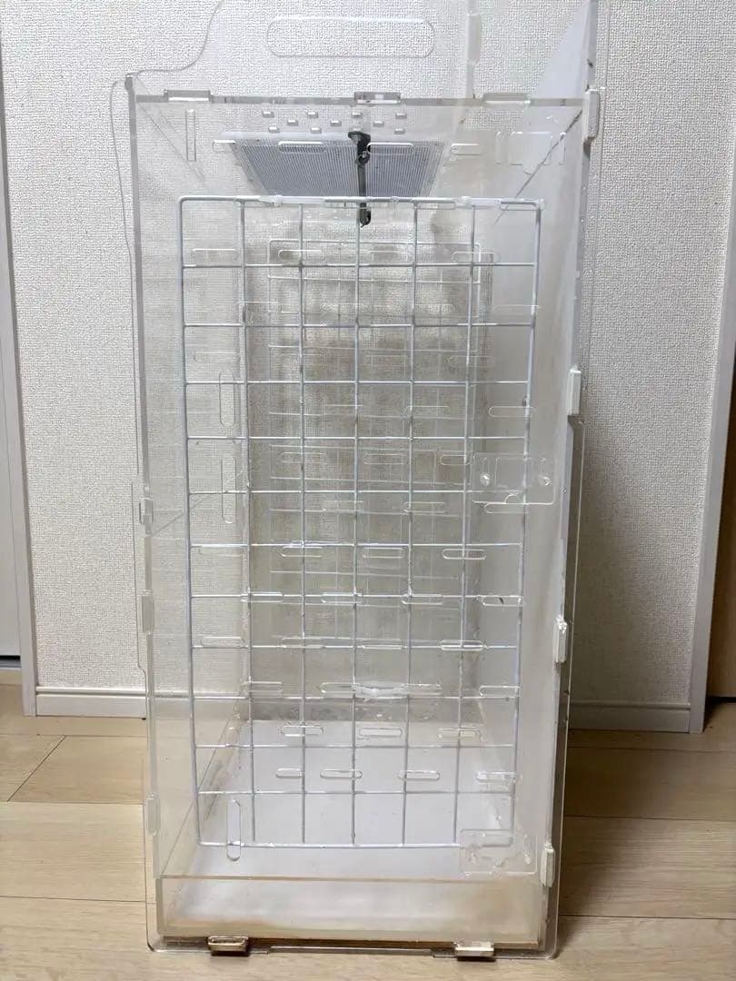 GEXアクリルケージ390high-l フクロモモンガ アクリルルーム