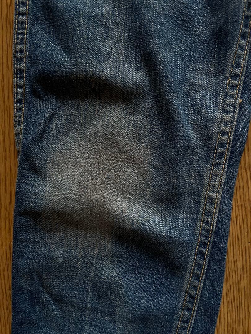 50s vintage デニム　ペインターパンツ　股リベ　大戦　キッズ　スタッズ