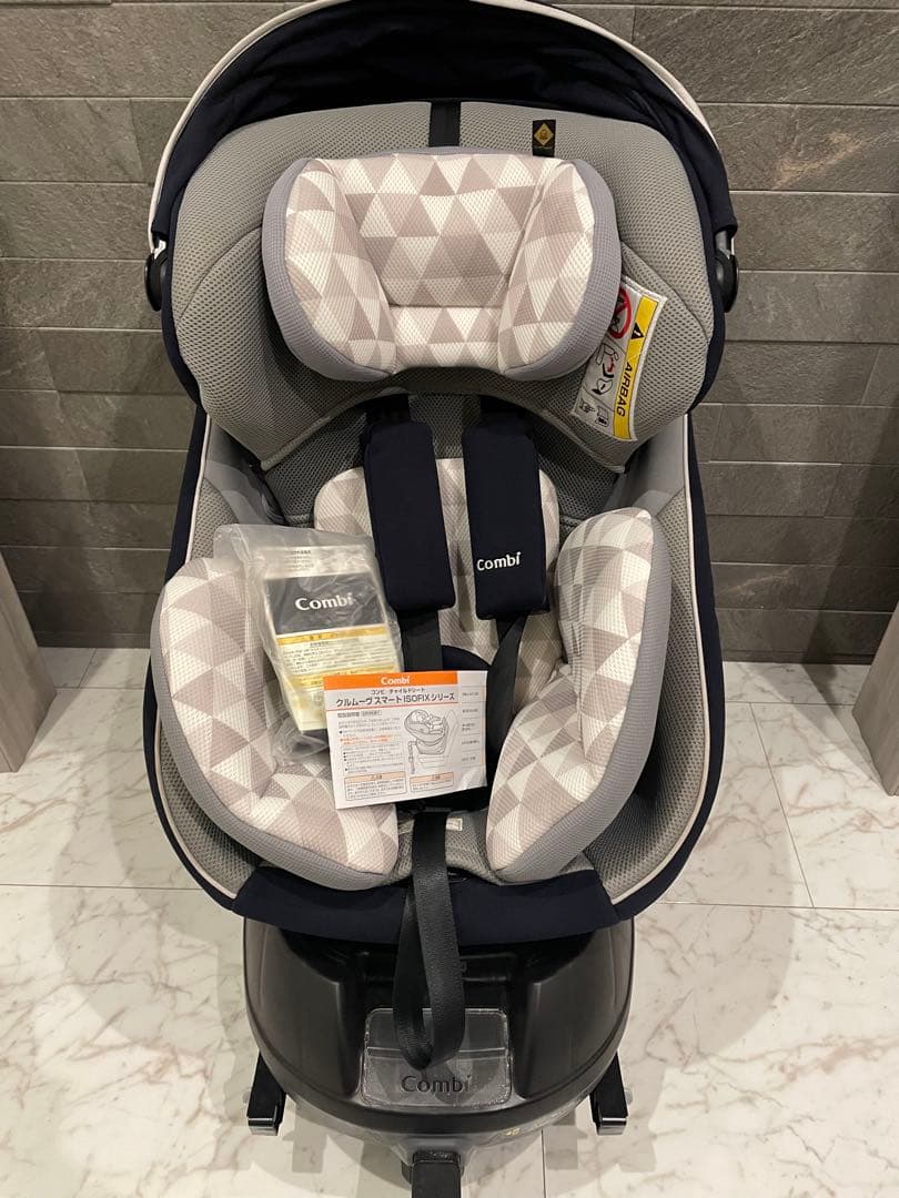 【麻婆とうふ】Combi CG-UIG チャイルドシート ISO-FIX