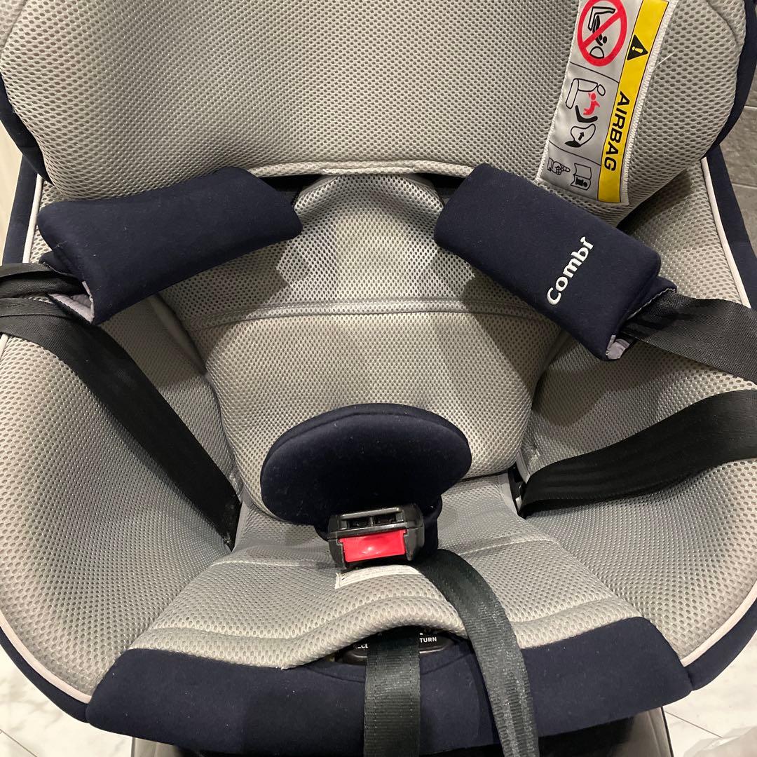 【麻婆とうふ】Combi CG-UIG チャイルドシート ISO-FIX