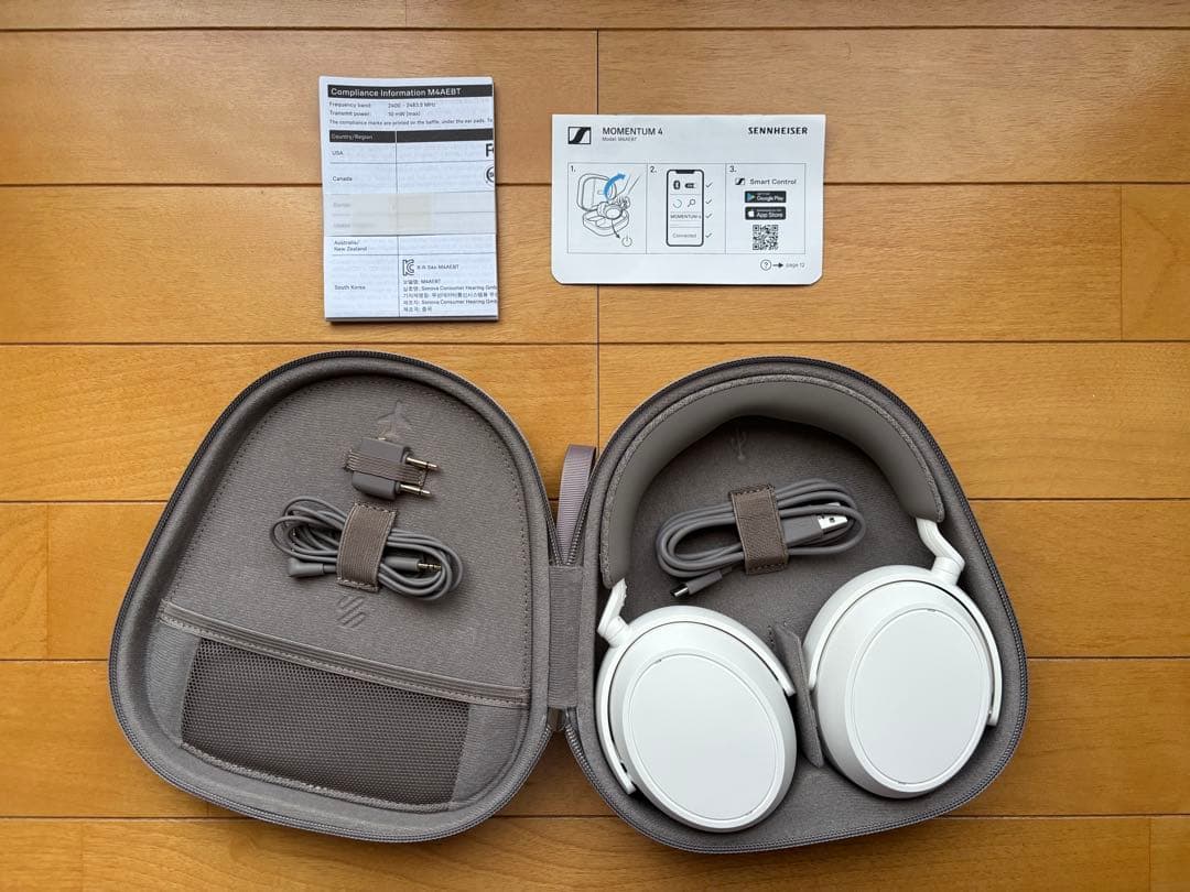 m*n様 【12月31日まで出品】ゼンハイザー Momentum 4 ヘッドホン