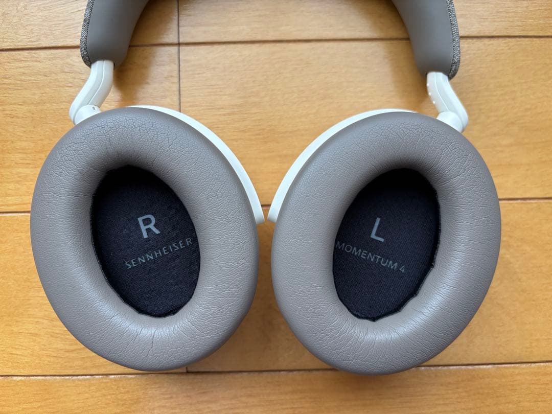 m*n様 【12月31日まで出品】ゼンハイザー Momentum 4 ヘッドホン