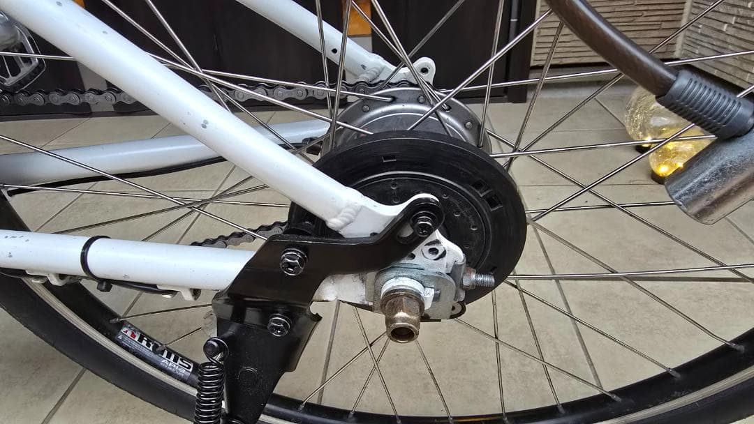 【あいう】ヤマハ PAS Brace L PM26B