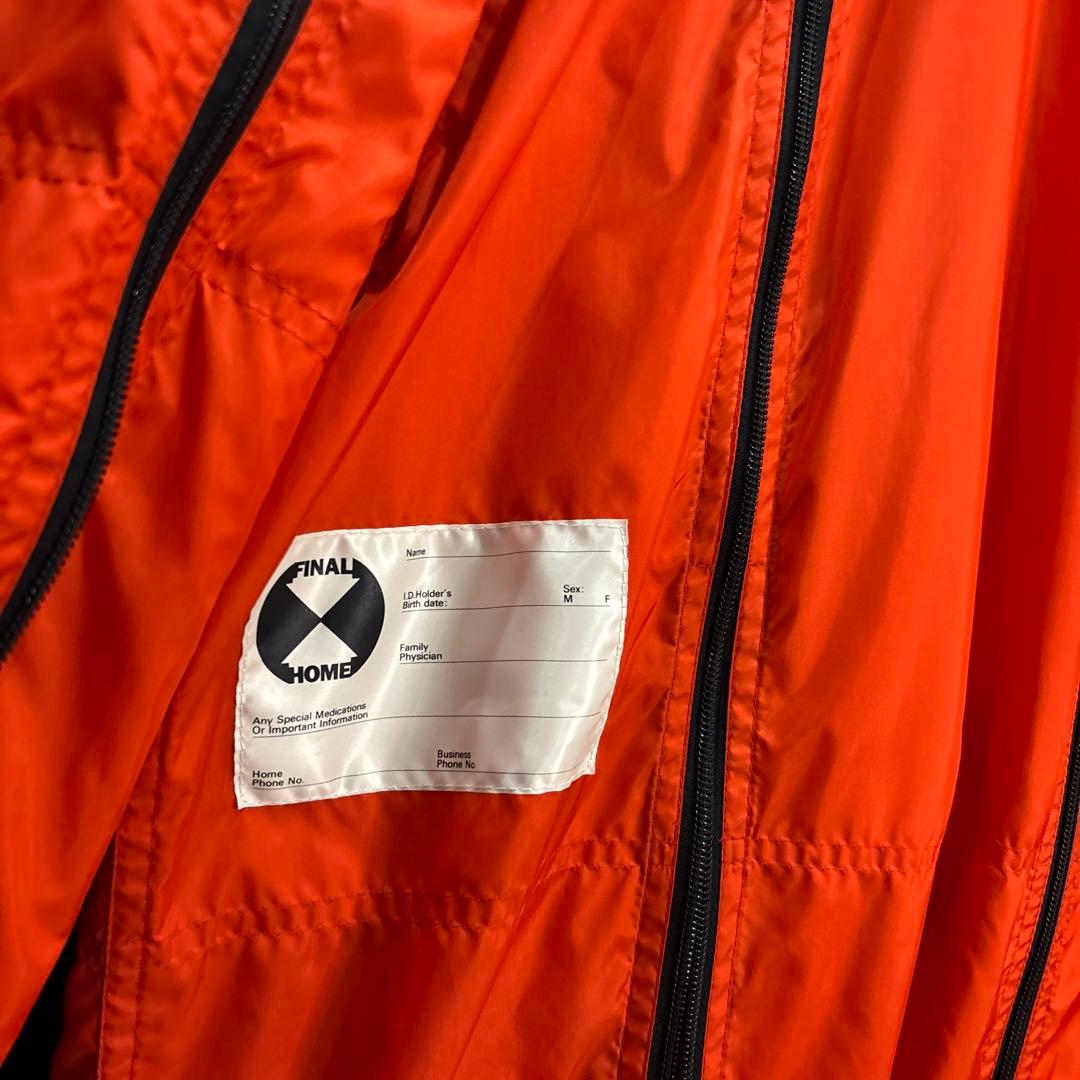 90s 最初期 FINAL  ISSEY MIYAKE 多重ジップ