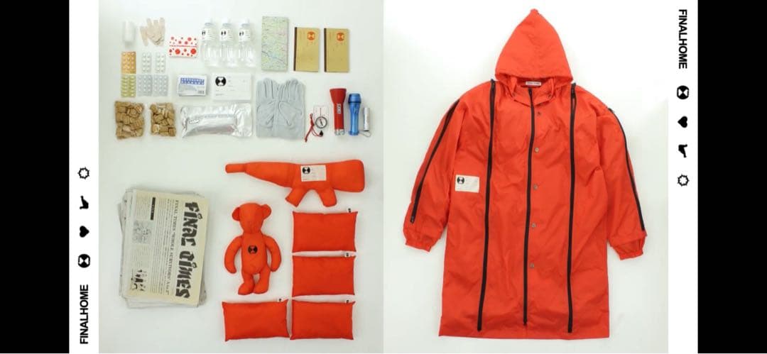 90s 最初期 FINAL  ISSEY MIYAKE 多重ジップ