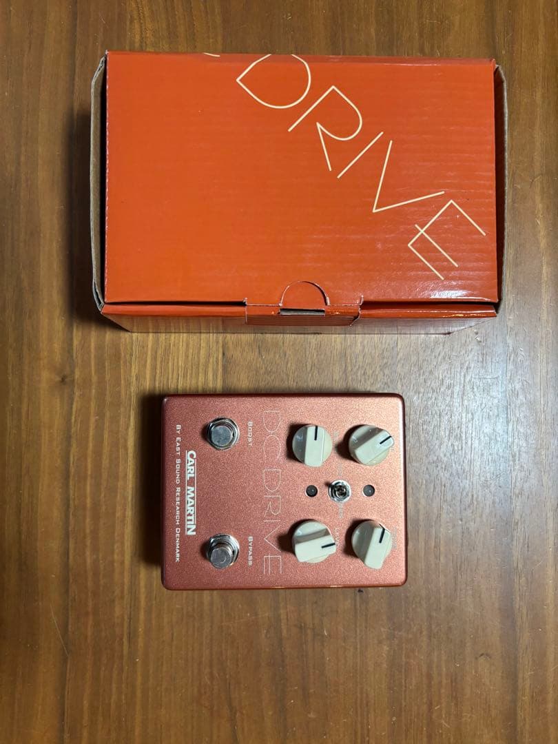 CARL MARTIN DC DRIVE ギターエフェクター
