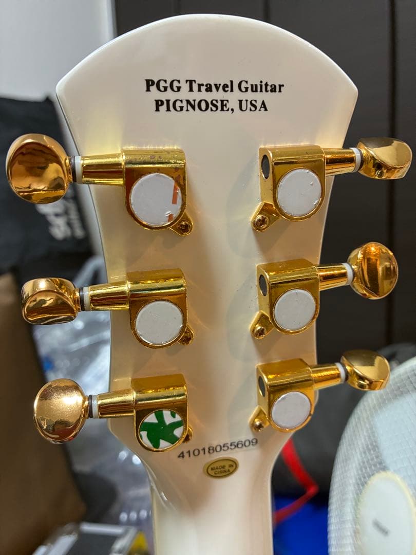 Pignose Guitar ホワイト　ピグノーズギター　PGG-25最終値下げ