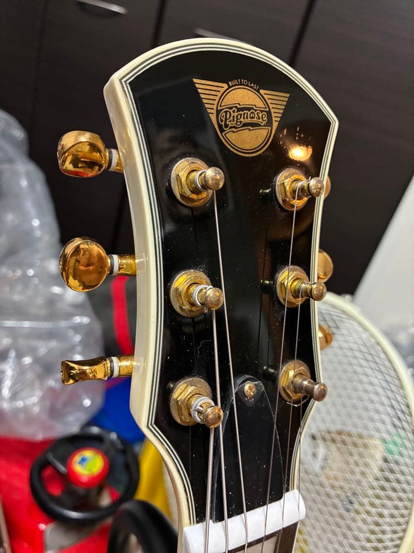 Pignose Guitar ホワイト　ピグノーズギター　PGG-25最終値下げ
