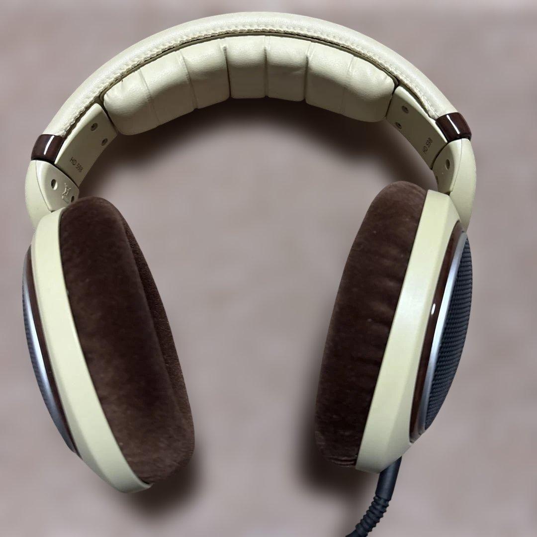 美品✨Sennheiser HD598有線ヘッドホン