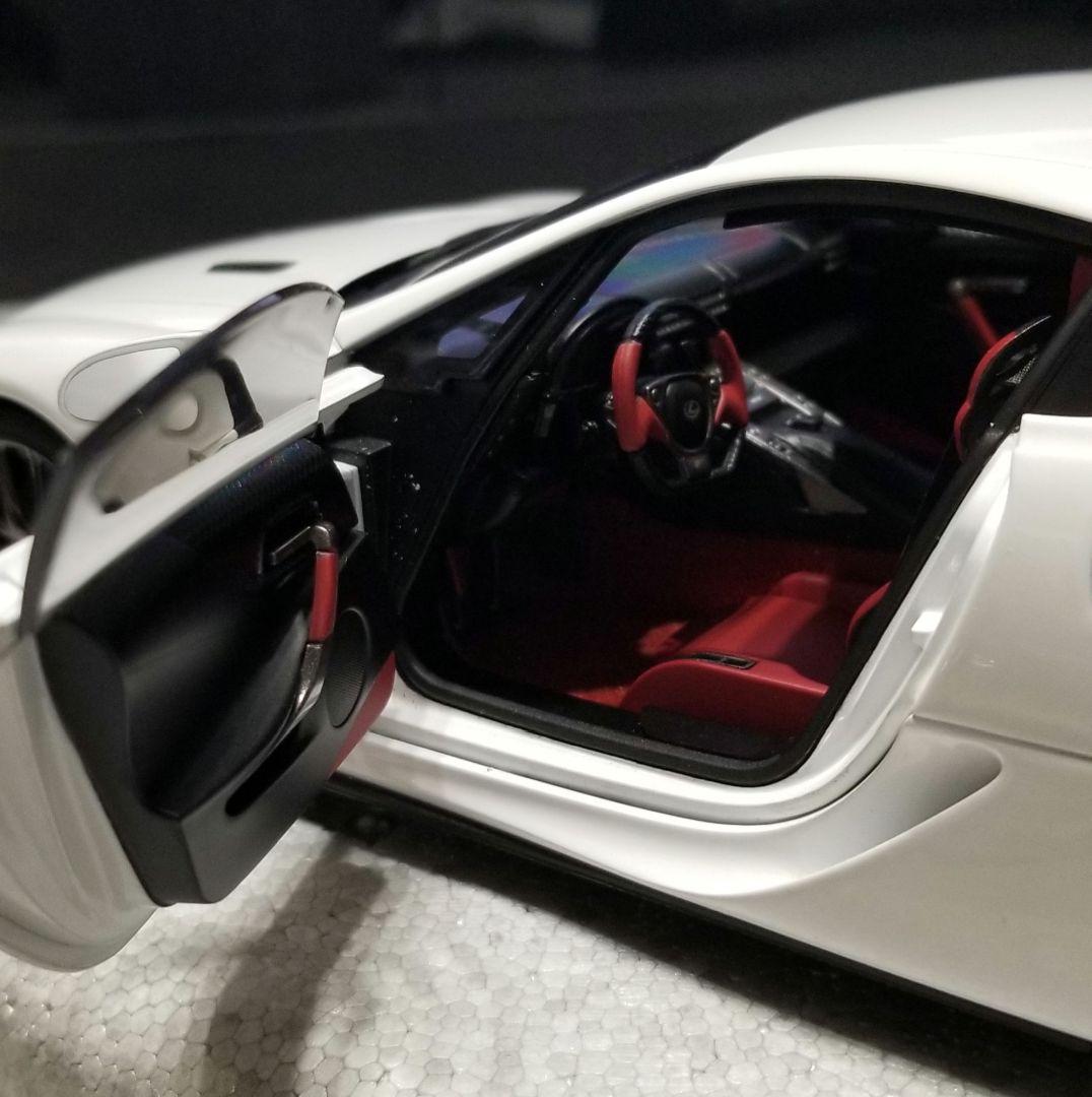 【美品⠀】オートアート 1/18 レクサス LFA