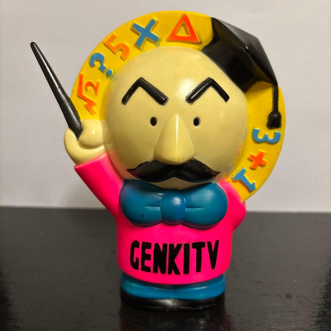 ビートたけし ソフビ 貯金箱 元気が出るテレビ 80年代 当時物 レア 美品