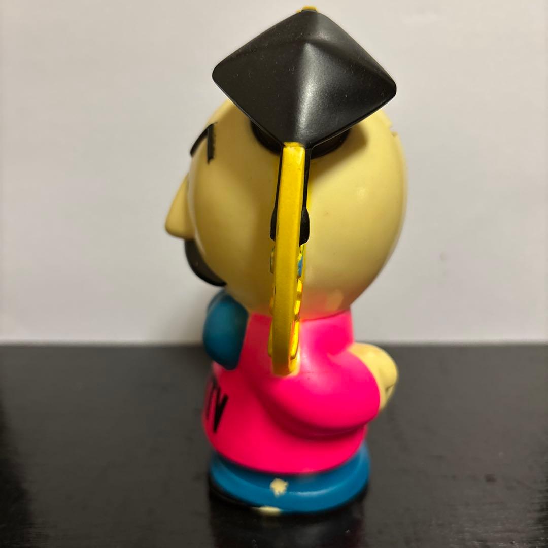 ビートたけし ソフビ 貯金箱 元気が出るテレビ 80年代 当時物 レア 美品