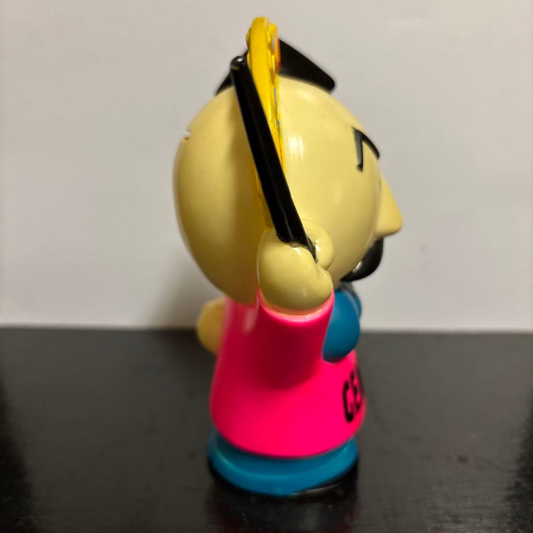 ビートたけし ソフビ 貯金箱 元気が出るテレビ 80年代 当時物 レア 美品