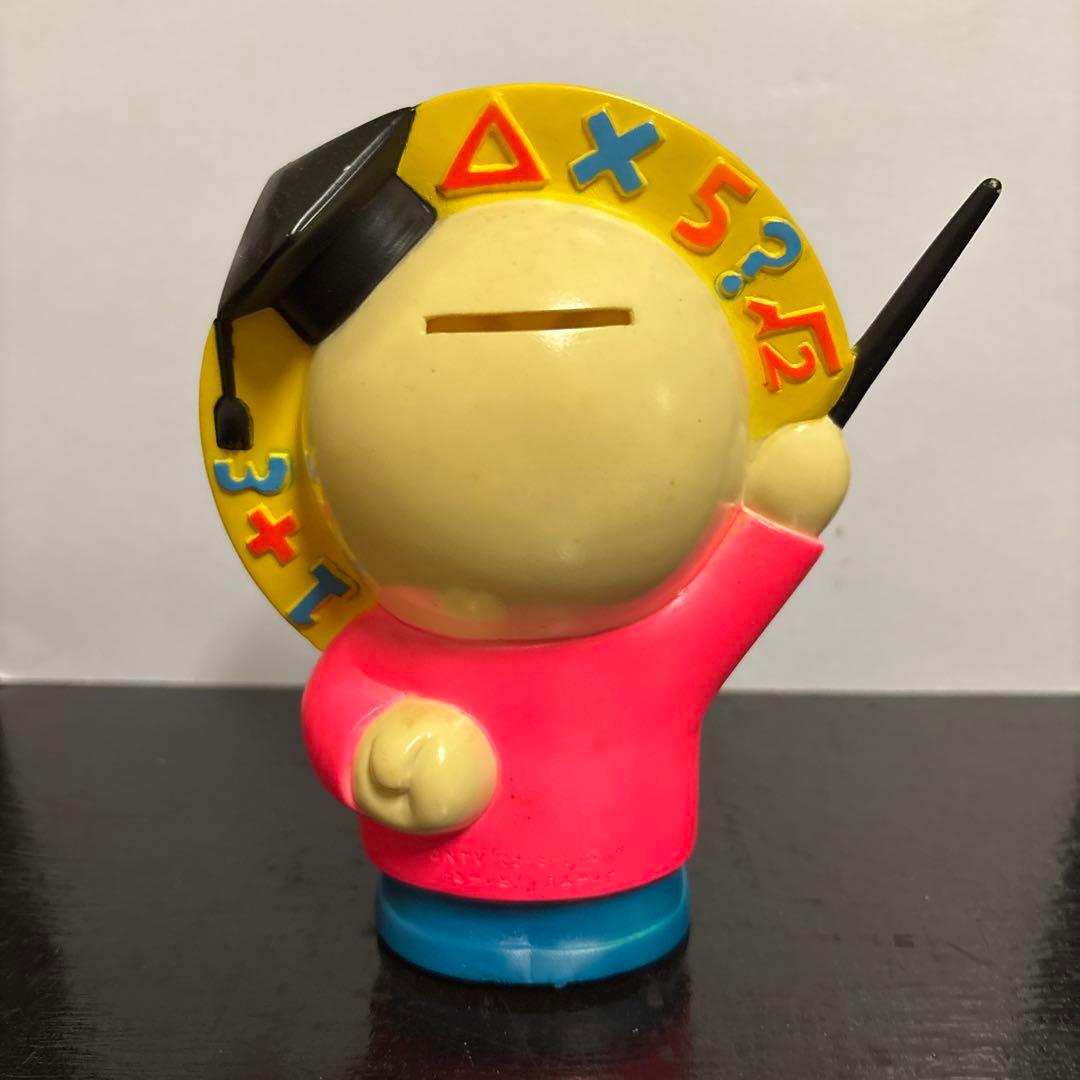 ビートたけし ソフビ 貯金箱 元気が出るテレビ 80年代 当時物 レア 美品