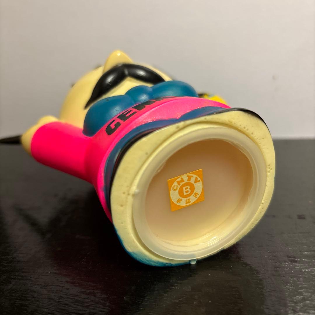 ビートたけし ソフビ 貯金箱 元気が出るテレビ 80年代 当時物 レア 美品