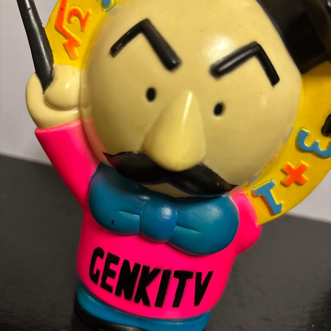 ビートたけし ソフビ 貯金箱 元気が出るテレビ 80年代 当時物 レア 美品