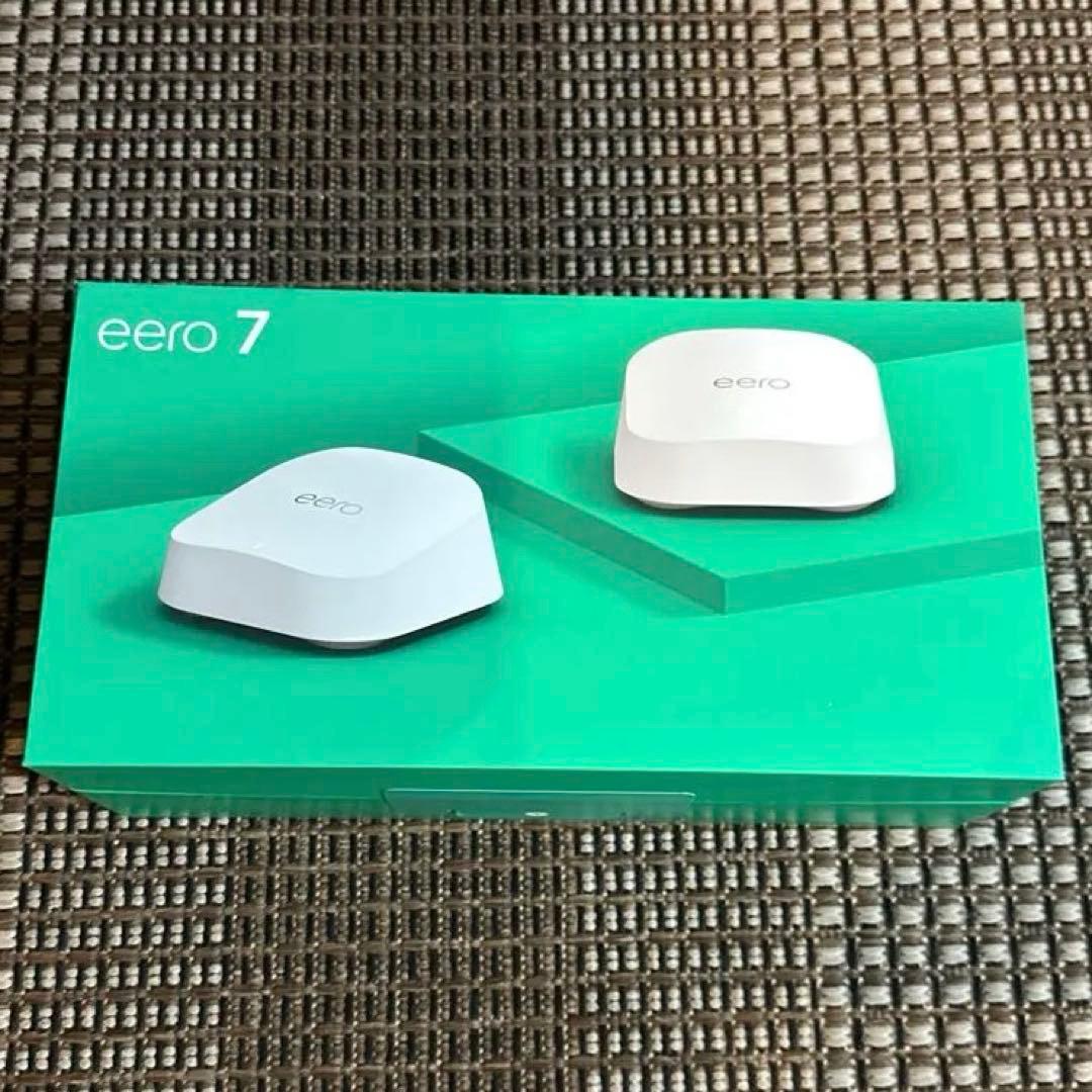 新品未開封　eero 7 無線LANルーター 2台セット